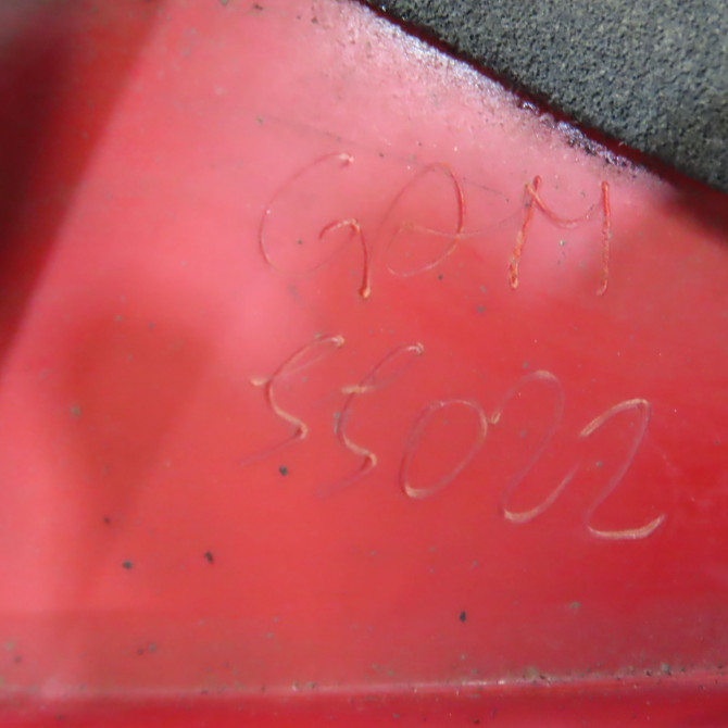 Feu arrière droit occasion PEUGEOT 206 Phase 2 02-2003->02-2009 1.4 HDI 70ch 6351S0 5