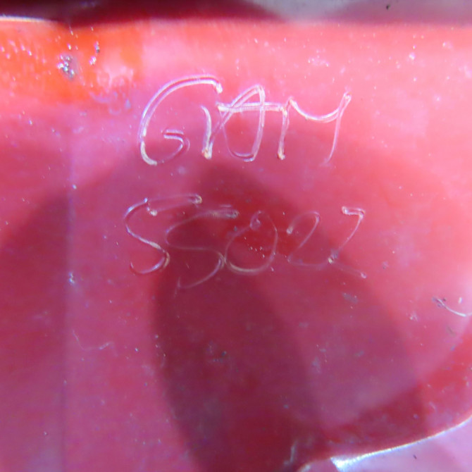 Feu arrière gauche occasion PEUGEOT 206 Phase 2 02-2003->02-2009 1.4 HDI 70ch 6350S0 3