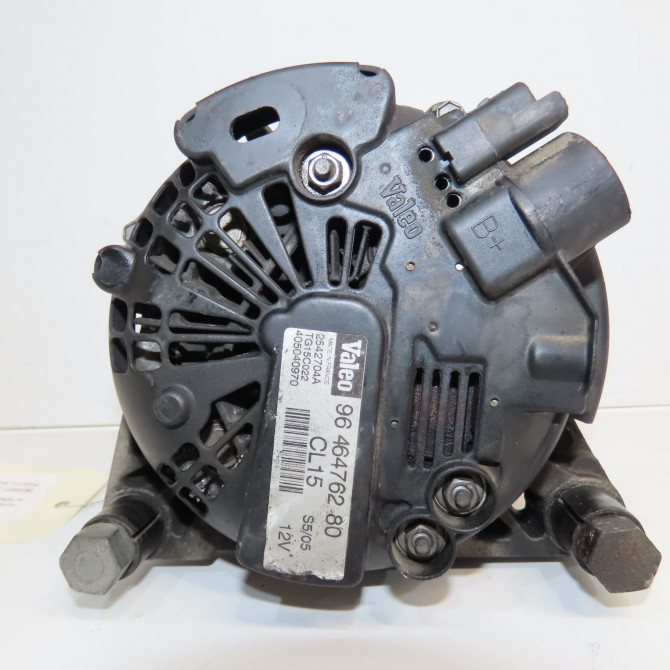 Alternateur occasion PEUGEOT 206 Phase 2 02-2003->02-2009 1.4 HDI 70ch 5705NE 2