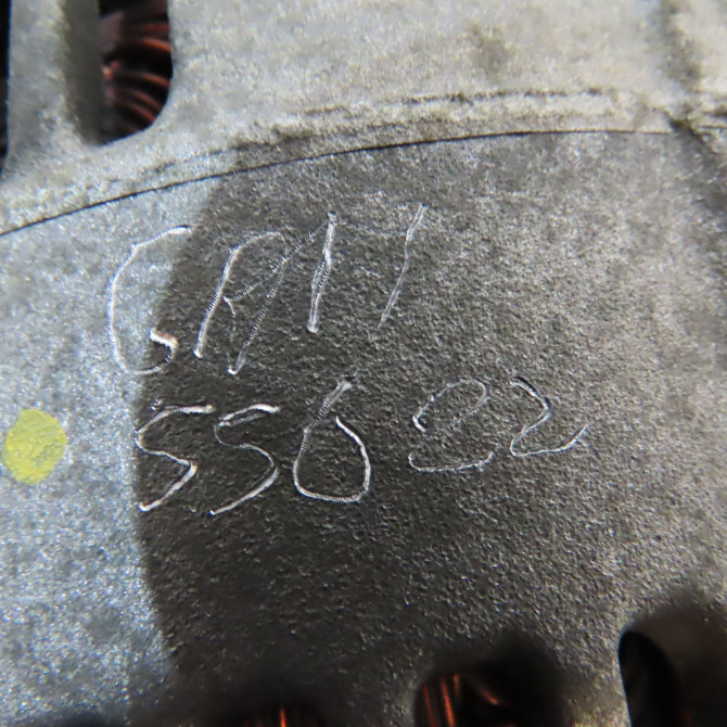 Alternateur occasion PEUGEOT 206 Phase 2 02-2003->02-2009 1.4 HDI 70ch 5705NE 4