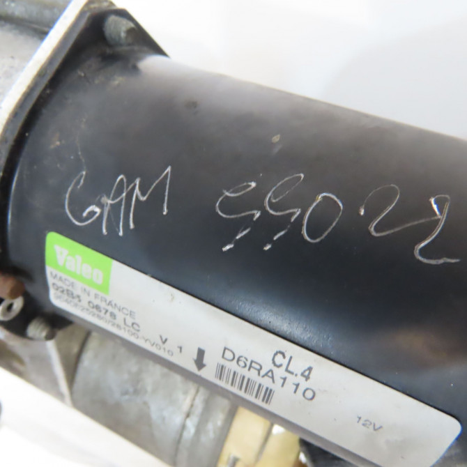 Démarreur occasion PEUGEOT 206 Phase 2 02-2003->02-2009 1.4 HDI 70ch 5802FG 4