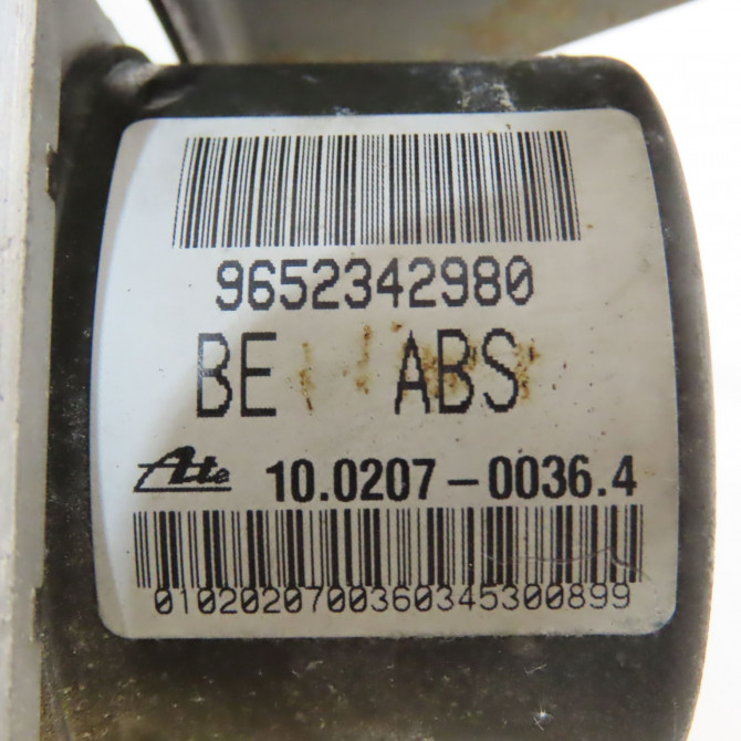 Unité hydraulique ABS occasion PEUGEOT 206 Phase 2 02-2003->02-2009 1.4 HDI 70ch 4541RW 4