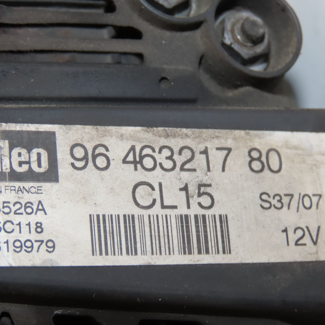 Alternateur occasion CITROEN C3 I Phase 1 04-2002->10-2005 1.4HDI 8v 70ch 5705NE 6