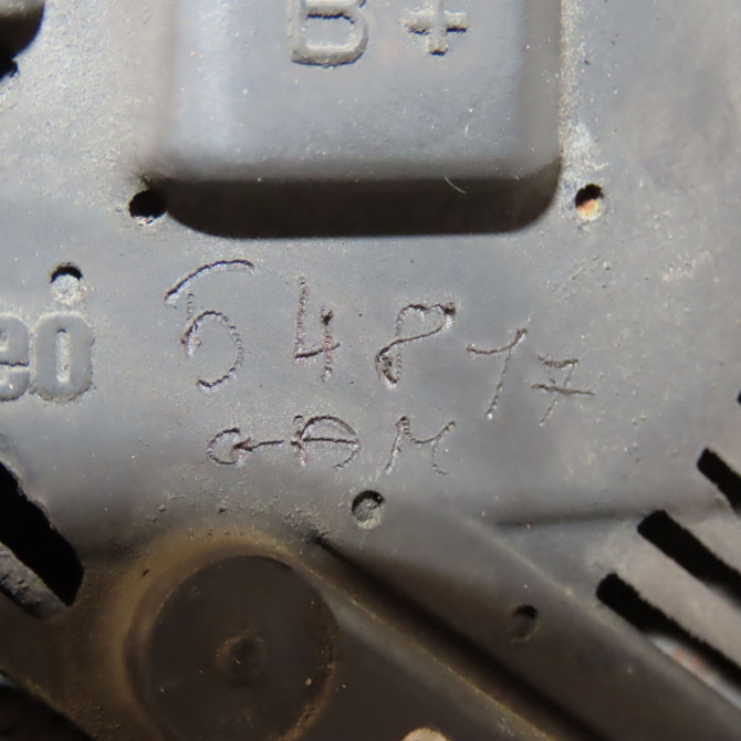 Alternateur occasion CITROEN C3 I Phase 1 04-2002->10-2005 1.4HDI 8v 70ch 5705NE 7