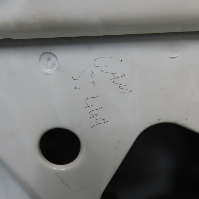 Porte avant gauche occasion CITROEN BERLINGO I Phase 2 11-2002->10-2010 2.0 HDi 90ch 9839318280 4