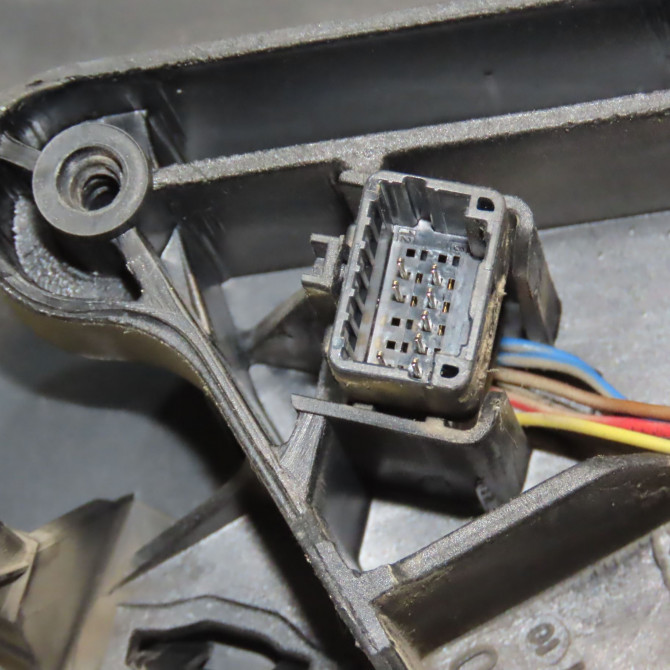 Retroviseur exterieur electrique droit occasion RENAULT MEGANE III Phase 2 01-2012->06-2014 1.6 DCI 130ch 963010192R 4