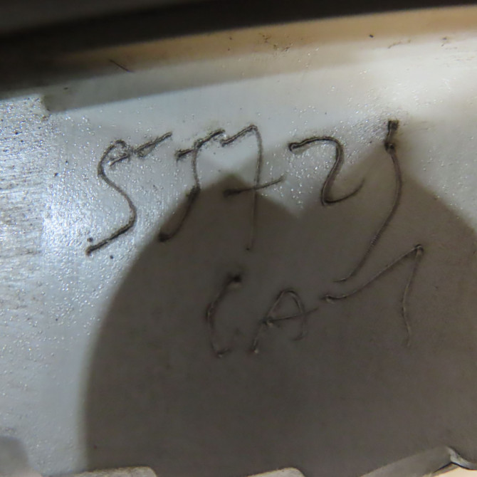 Feu arrière intérieur droit occasion RENAULT MEGANE III Phase 2 01-2012->06-2014 1.6 DCI 130ch 265500009R 4