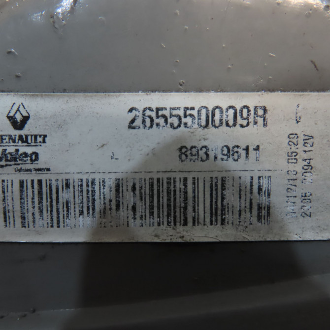 Feu arrière interieur gauche occasion RENAULT MEGANE III Phase 2 01-2012->06-2014 1.6 DCI 130ch 265550009R 3