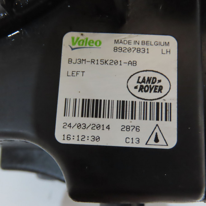 Phare antibrouillard avant gauche occasion LAND ROVER RANGE ROVER EVOQUE phase 1 06-2011->... LR185739 3