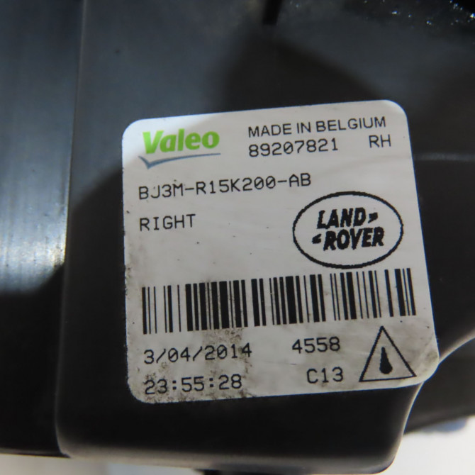 Phare antibrouillard avant droit occasion LAND ROVER RANGE ROVER EVOQUE phase 1 06-2011->... LR185738 4
