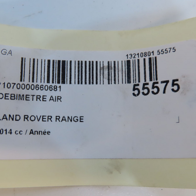 Debimetre air occasion LAND ROVER RANGE ROVER EVOQUE phase 1 06-2011->... LR019830 5