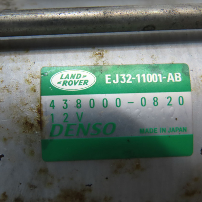 Démarreur occasion LAND ROVER RANGE ROVER EVOQUE phase 1 06-2011->... LR084922 4