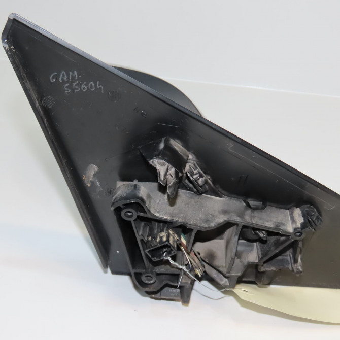 Retroviseur exterieur electrique gauche occasion RENAULT MEGANE III Phase 1 11-2008->01-2012 1.6i 16v 110ch 963020181R 4