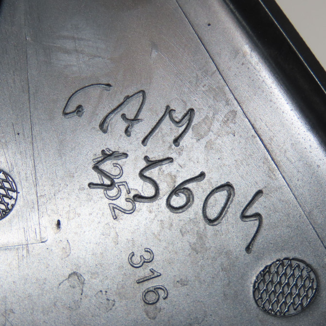 Retroviseur exterieur electrique gauche occasion RENAULT MEGANE III Phase 1 11-2008->01-2012 1.6i 16v 110ch 963020181R 6