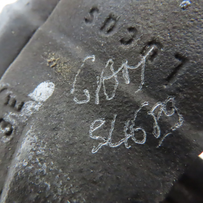 Etrier de frein avant gauche occasion OPEL TIGRA II Phase 1 09-2004->... 1.4i 90ch 9196051 3