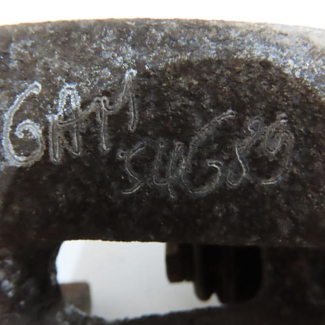 Etrier de frein arrière gauche occasion OPEL TIGRA II Phase 1 09-2004->... 1.4i 90ch 9200127 3