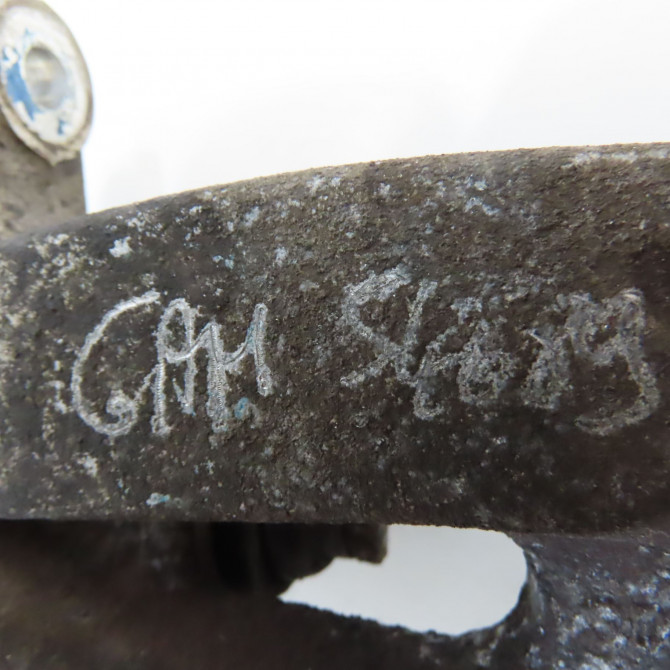 Etrier de frein arrière droit occasion OPEL TIGRA II Phase 1 09-2004->... 1.4i 90ch 9200128 3