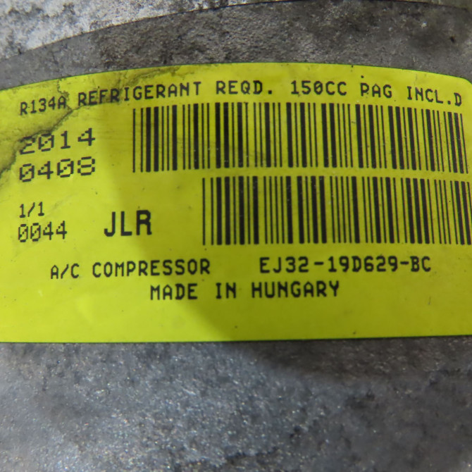 Compresseur air conditionne occasion LAND ROVER RANGE ROVER EVOQUE phase 1 06-2011->... LR083481 7