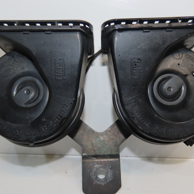 Klaxon  / avertisseur occasion LAND ROVER RANGE ROVER EVOQUE phase 1 06-2011->... 2