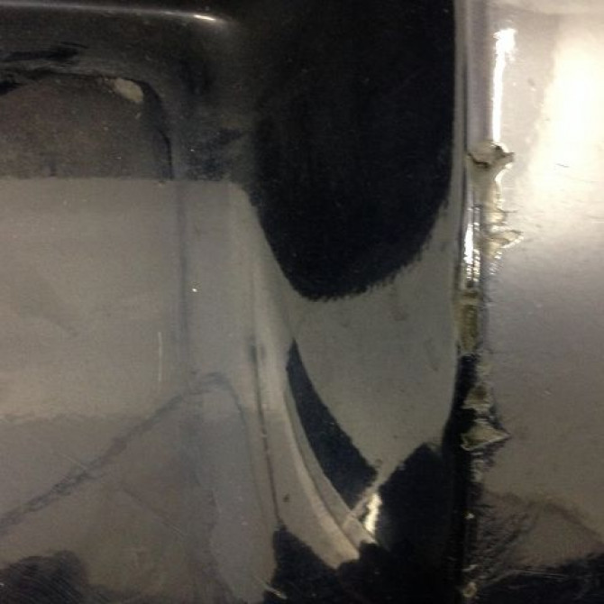 Pare-choc arrière occasion VOLKSWAGEN GOLF IV GOLF IV Phase 1 1998-01-01->2005-06-30 1.6i 1J6807421DGRU 6