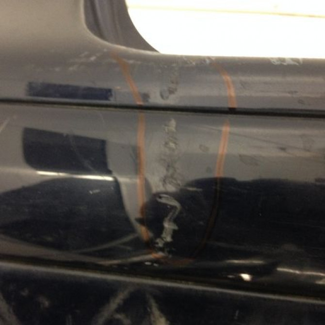 Pare-choc arrière occasion VOLKSWAGEN GOLF IV GOLF IV Phase 1 1998-01-01->2005-06-30 1.6i 1J6807421DGRU 7