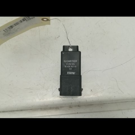 Boitier de préchauffage occasion CITROEN C4 PICASSO I Phase 1 01-2007->10-2013 1.6 HDi 16v 110ch 598140