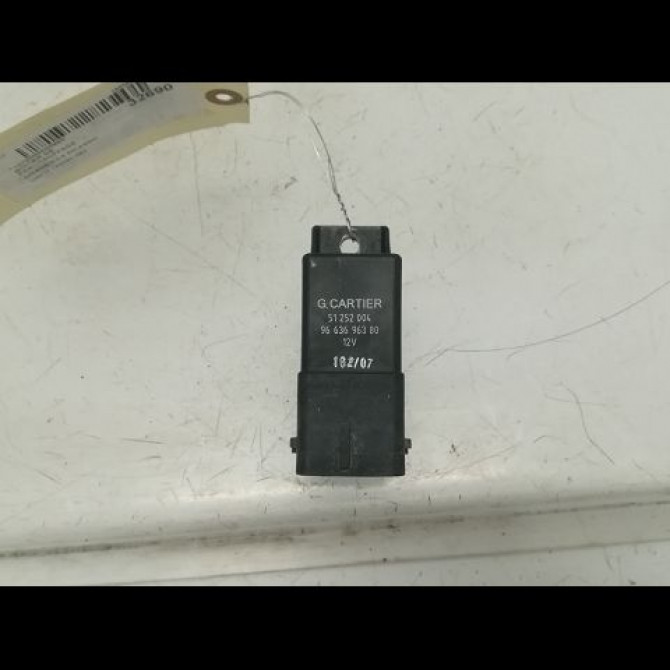 Boitier de préchauffage occasion CITROEN C4 PICASSO I Phase 1 01-2007->10-2013 1.6 HDi 16v 110ch 598140 1