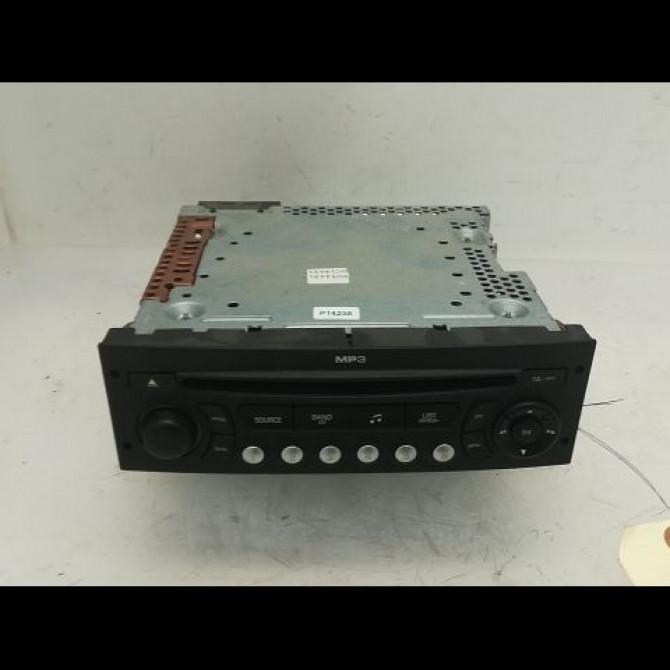 Autoradio occasion CITROEN C4 PICASSO I Phase 1 01-2007->10-2013 1.6 HDi 16v 110ch 657924 1