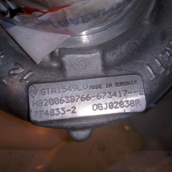 Turbo occasion RENAULT LAGUNA III Phase 1 04-1995->04-1999 2.0 DCI 130ch 7701478918 5