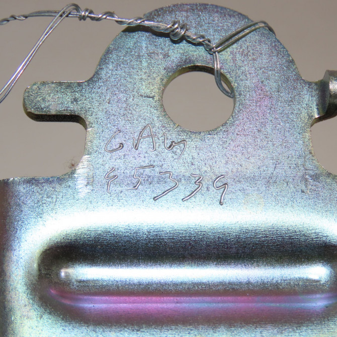 Ceinture arrière gauche occasion RENAULT LAGUNA III Phase 2 11-2010->03-2013 1.5 DCI 8v 110ch 888404337R 2