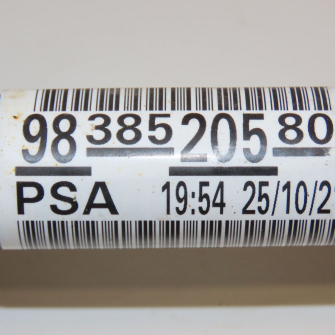 Transmission avant droite occasion CITROEN 9838520580 4