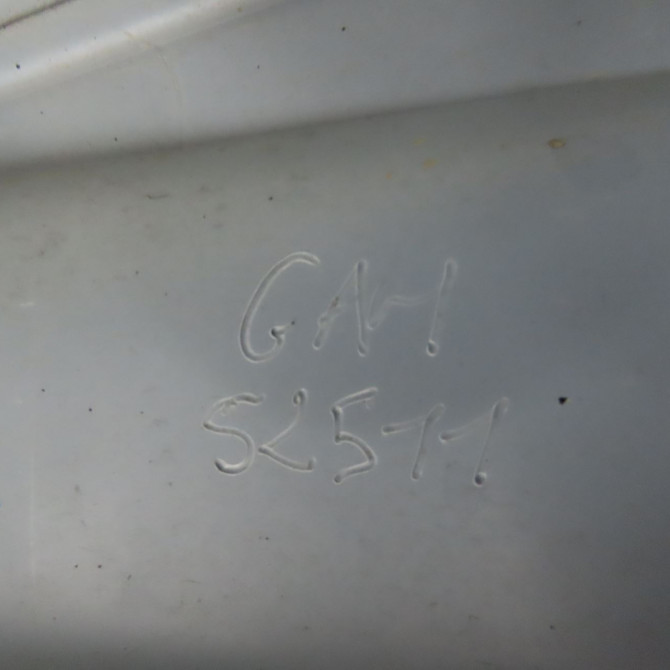 Pare-choc arrière occasion CITROEN 98380566LT 7