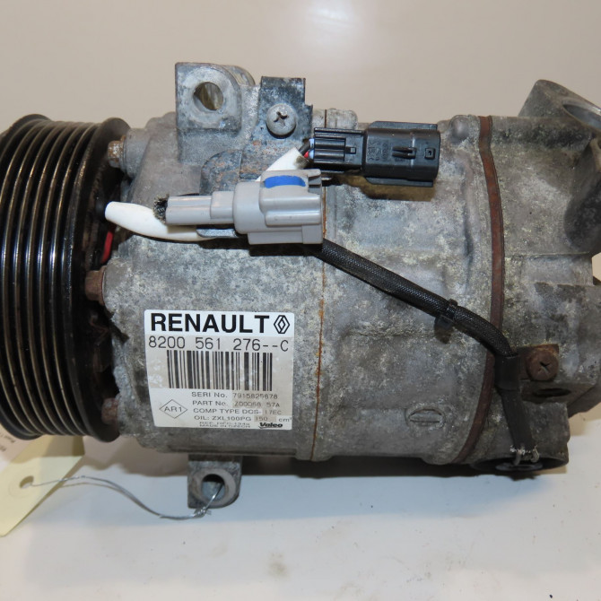 Compresseur air conditionne occasion RENAULT LAGUNA III Phase 1 10-2007->10-2010 2.0 DCI 130ch 8200890987 2