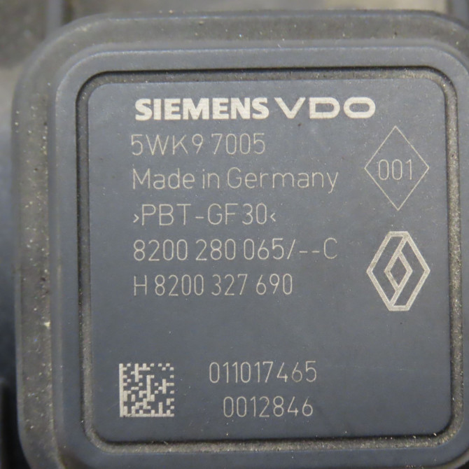 Debimetre air occasion RENAULT LAGUNA III Phase 1 10-2007->10-2010 2.0 DCI 130ch 8200280065 6