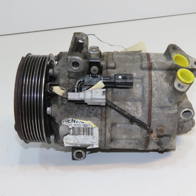 Compresseur air conditionne occasion RENAULT LAGUNA III Phase 1 COUPE 08-2008->03-2013 8200890987 3