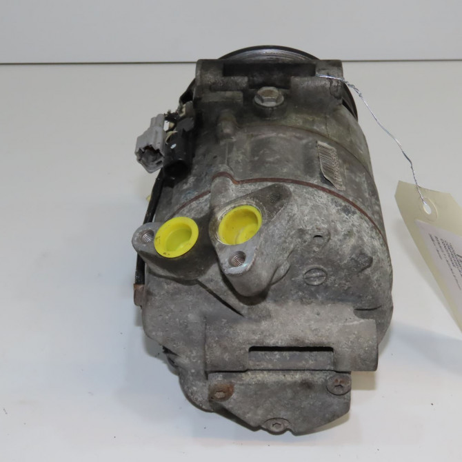 Compresseur air conditionne occasion RENAULT LAGUNA III Phase 1 COUPE 08-2008->03-2013 8200890987 4