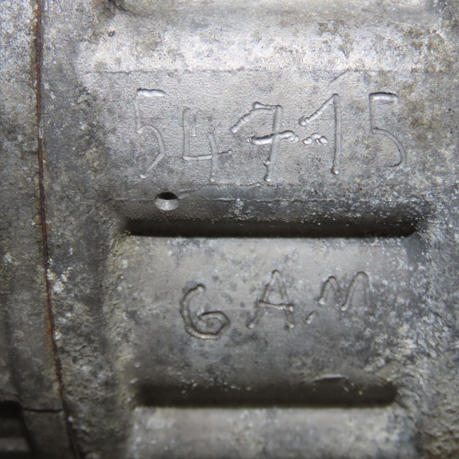 Compresseur air conditionne occasion RENAULT LAGUNA III Phase 1 COUPE 08-2008->03-2013 8200890987 6