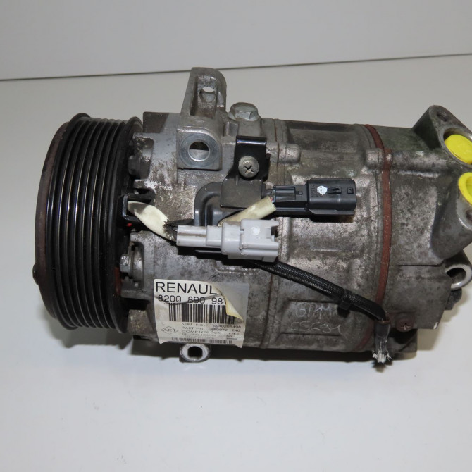 Compresseur air conditionne occasion RENAULT LAGUNA III Phase 1 10-2007->10-2010 2.0 DCI 130ch 8200890987 3