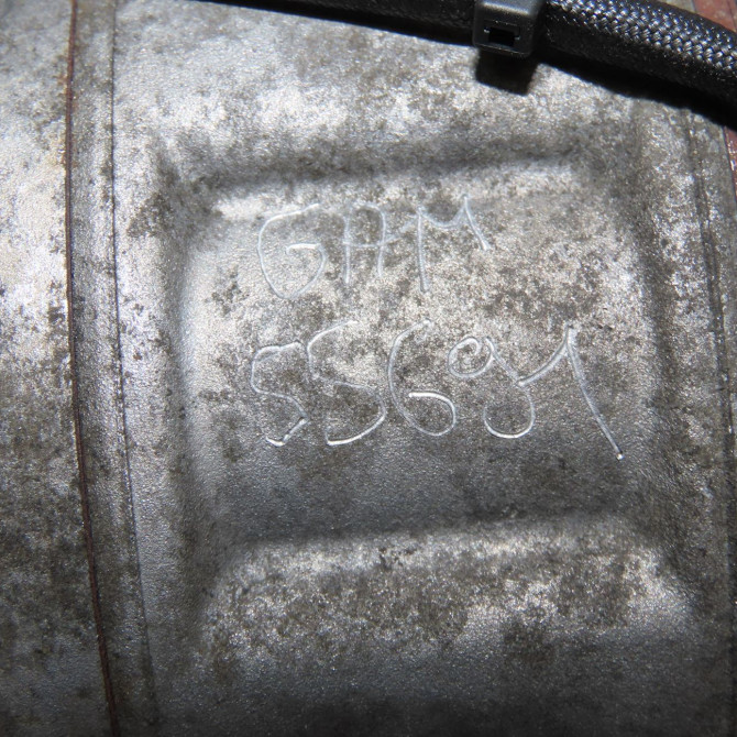 Compresseur air conditionne occasion RENAULT LAGUNA III Phase 1 10-2007->10-2010 2.0 DCI 130ch 8200890987 8