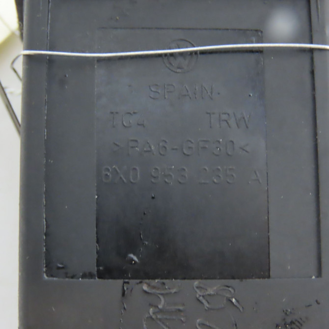 Bouton de warning occasion VOLKSWAGEN LUPO Phase 1 10-1998->06-2005 1.7 SDI 6X0953235A20H 3