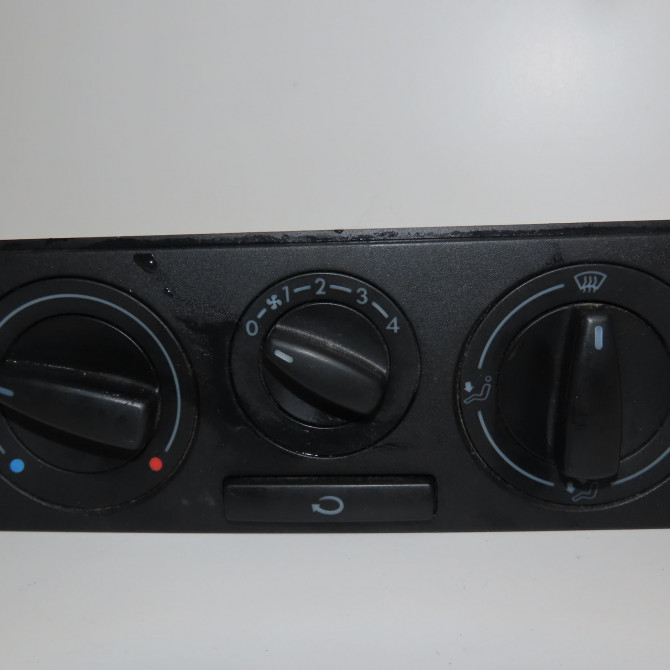 Commande de chauffage occasion VOLKSWAGEN LUPO Phase 1 10-1998->06-2005 1.7 SDI 1J0819045F 1