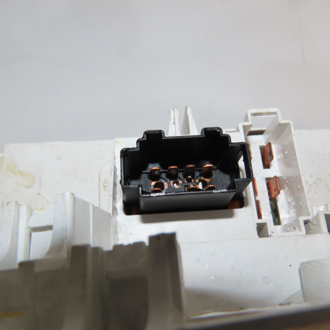 Commande de chauffage occasion VOLKSWAGEN LUPO Phase 1 10-1998->06-2005 1.7 SDI 1J0819045F 3