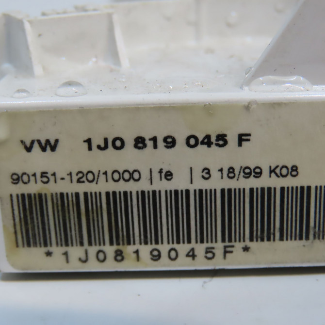 Commande de chauffage occasion VOLKSWAGEN LUPO Phase 1 10-1998->06-2005 1.7 SDI 1J0819045F 4