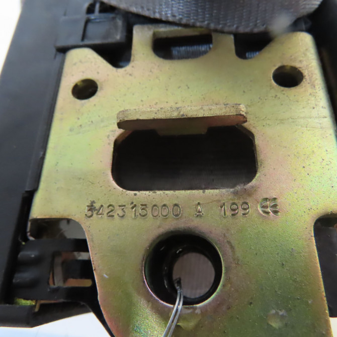 Ceinture avant gauche occasion VOLKSWAGEN LUPO Phase 1 10-1998->06-2005 1.7 SDI 6X3857705CE66 4