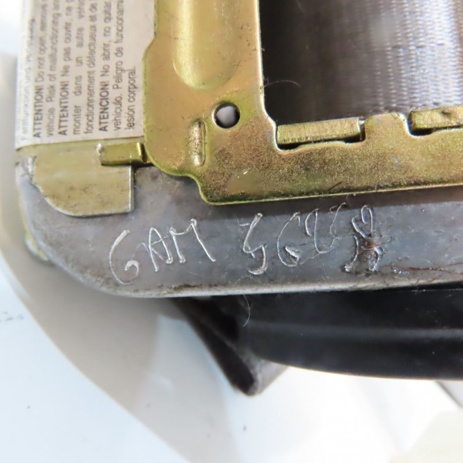 Ceinture avant gauche occasion VOLKSWAGEN LUPO Phase 1 10-1998->06-2005 1.7 SDI 6X3857705CE66 5