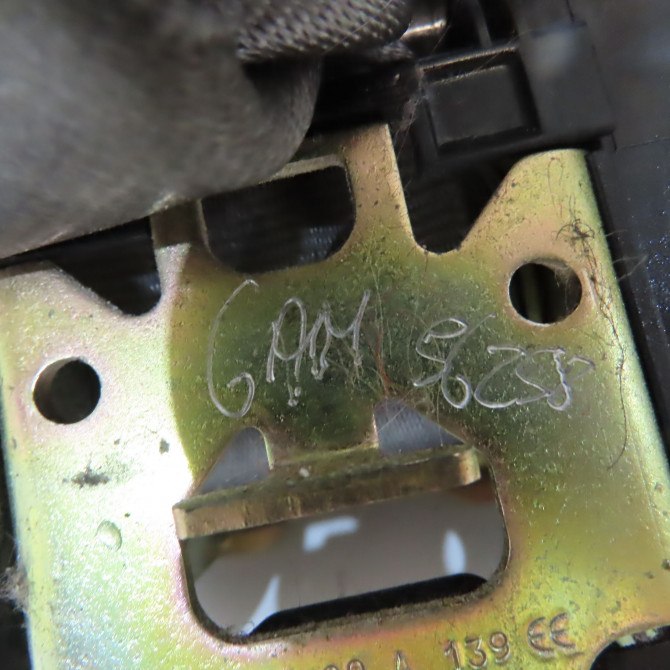 Ceinture avant droite occasion VOLKSWAGEN LUPO Phase 1 10-1998->06-2005 1.7 SDI 6X3857706CE66 4