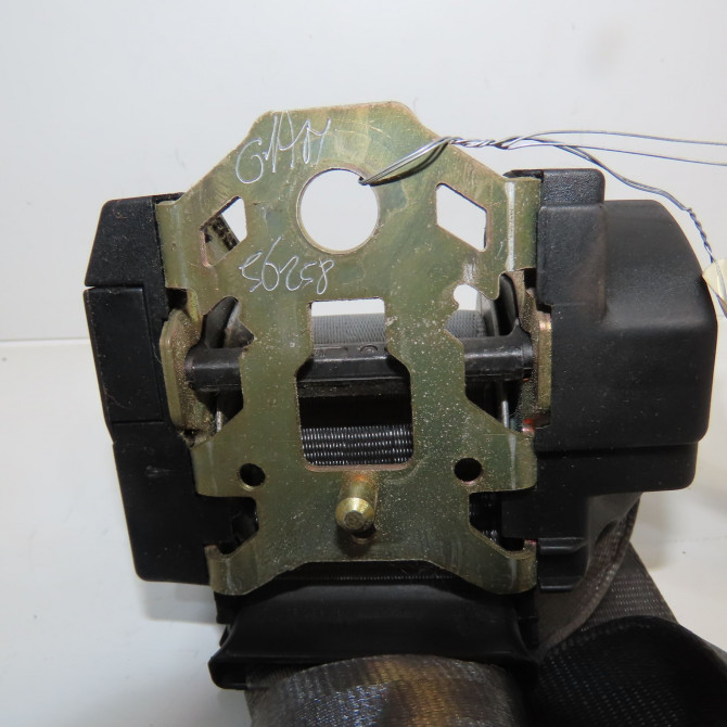 Ceinture arrière droite occasion VOLKSWAGEN LUPO Phase 1 10-1998->06-2005 1.7 SDI 6X0857806GE66 2