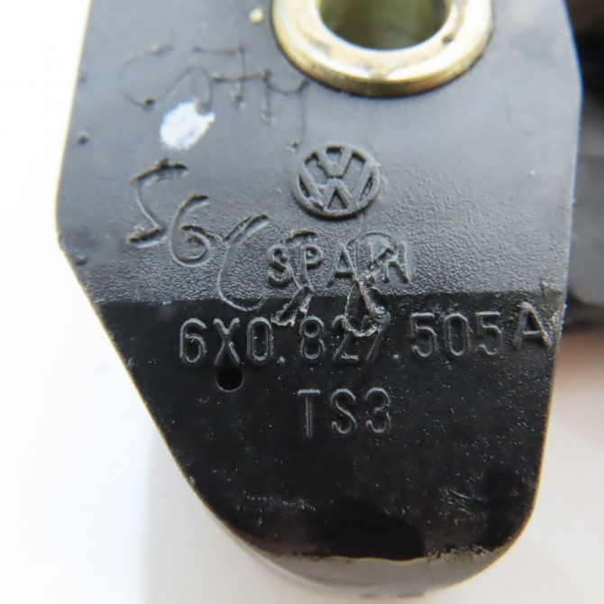 Serrure hayon occasion VOLKSWAGEN LUPO Phase 1 10-1998->06-2005 1.7 SDI 6X0827505A 3