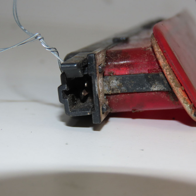 Feux stop supplementaire occasion VOLKSWAGEN LUPO Phase 1 10-1998->06-2005 1.7 SDI 6H0945097A 3