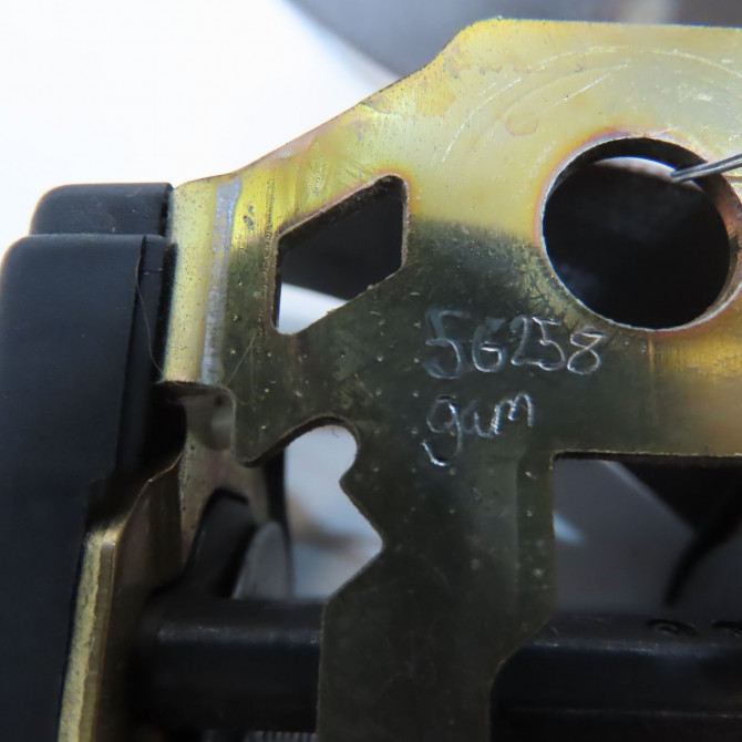 Ceinture arrière gauche occasion VOLKSWAGEN LUPO Phase 1 10-1998->06-2005 1.7 SDI 6X0857805GE66 3